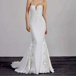 Pronovias Epico Wedding Dress Street Size 4